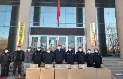 防疫慰問(wèn)到一線(xiàn)，濃濃關(guān)懷暖人心