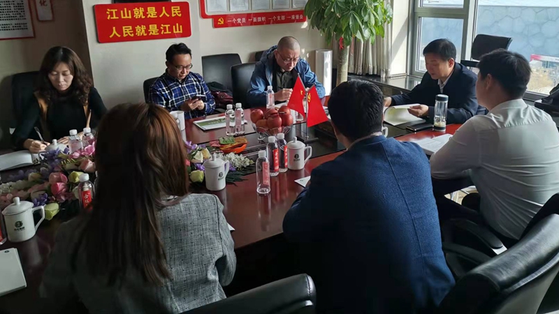 中國社區(qū)發(fā)展協(xié)會社區(qū)服務產業(yè)促進中心趙建業(yè)主任到訪岳氏集團