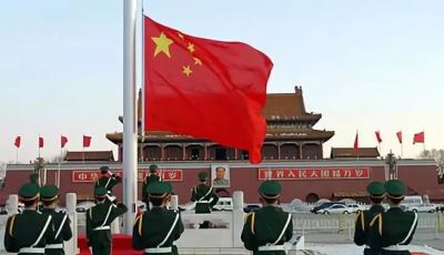 精忠報(bào)國！岳平安一行慰問國旗護(hù)衛(wèi)隊(duì)，中食品牌研究院人就這樣愛我們的兵！