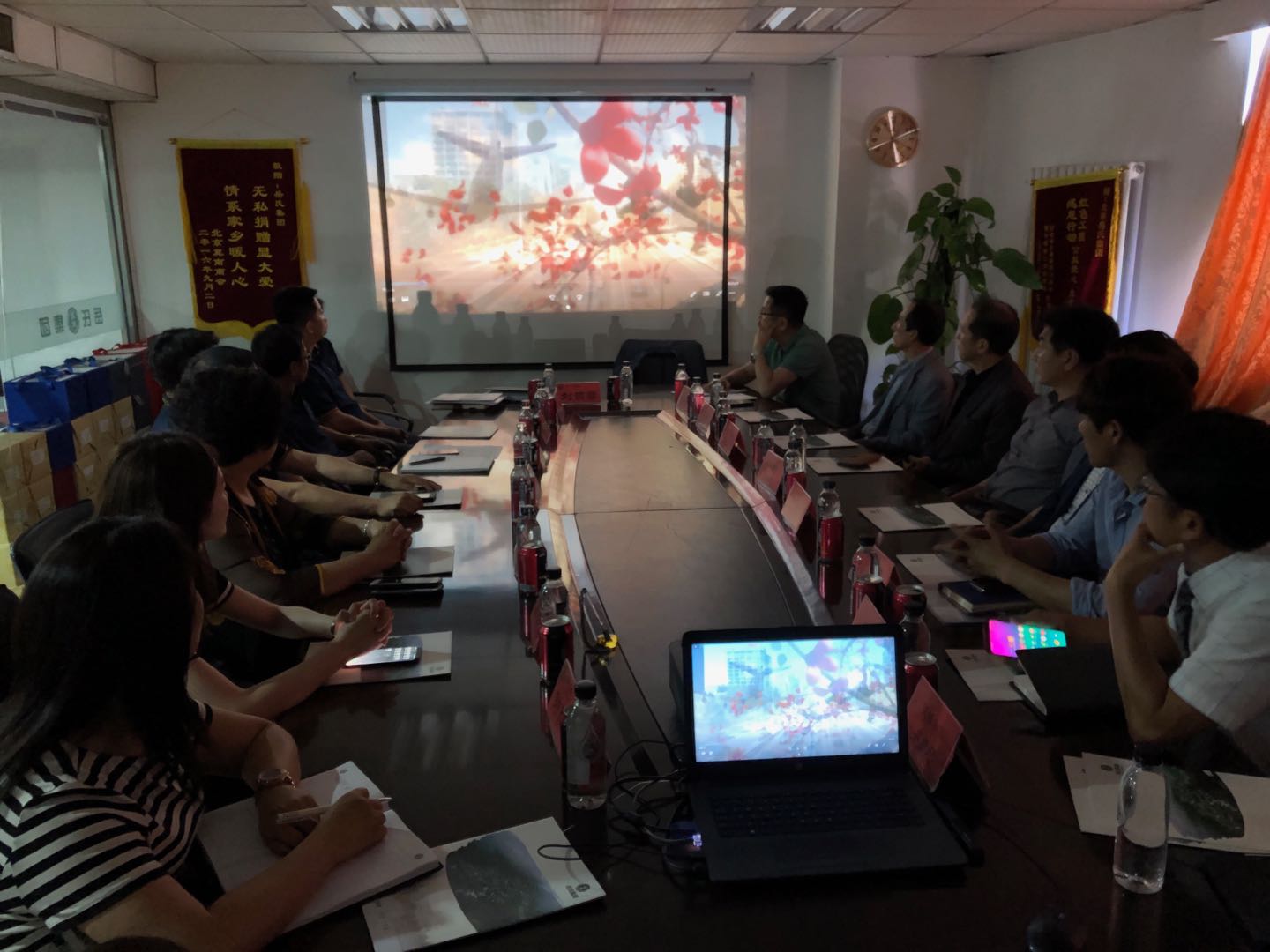 韓國農(nóng)業(yè)協(xié)會、漢城BCC公司、韓國賢光國際到訪岳氏集團與并簽署合作協(xié)議