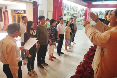 【紅色足跡】參觀紅色紀(jì)念館，重溫崢嶸歲月